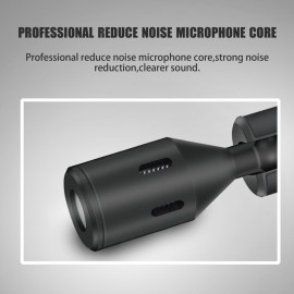 Mini Plug-in Smartphone Microphone Mobile Phone Mic Cardioid Pickup Type-C Plug 90° Angle Adjustable with 2pcs Windscreen for Smartphone Live Streaming Vlog Online Singing