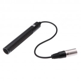 Professional Microphone for Sony PD190P HVR-Z1C HVR-A1C HVR-V1C DSR-PD150P DSR-250 Panasonic AJ--D700MP AJ--D410MC AJ--D615MC AJ--D908MC 180