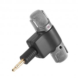 External Stereo Mic Microphone with 3.5mm to Mini ..