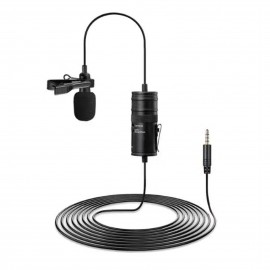 Clip-On Microphone M1 Phone / Camera / Laptop / Live Streaming / Voice Control / Vlog / Video Recording Noise Reduction Microphone 