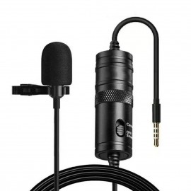Clip-On Microphone M1 Phone / Camera / Laptop / Live Streaming / Voice Control / Vlog / Video Recording Noise Reduction Microphone