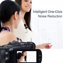 Clip-On Microphone M1 Phone / Camera / Laptop / Live Streaming / Voice Control / Vlog / Video Recording Noise Reduction Microphone