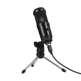 USB Plug-and-Play Condenser Dynamic Microphone Mic..