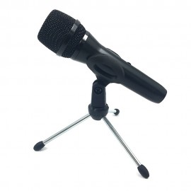 USB Condenser Microphone Computer Gaming Live Streaming Meeting Recording Mic with Tripod Stand
