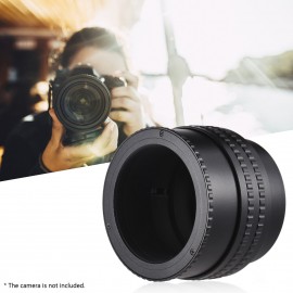 M52-M42(17-31) 17mm-31mm M52 to M42 Mount Camera Lens Adapter Ring Macro Extension Tube Helicoid Lens Focusing Adapter Ring for Macro Photography