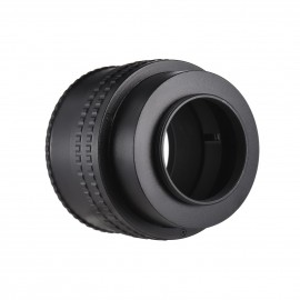M52-M42(17-31) 17mm-31mm M52 to M42 Mount Camera Lens Adapter Ring Macro Extension Tube Helicoid Lens Focusing Adapter Ring for Macro Photography