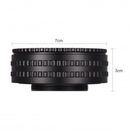 M52-M42(25-55) 17mm-31mm M52 to M42 Mount Camera Lens Adapter Ring Macro Extension Tube Helicoid Lens Focusing Adapter Ring for Macro Photography