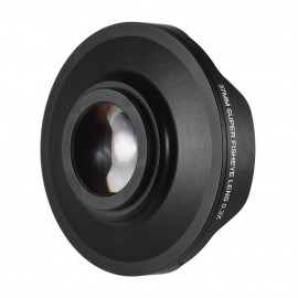 Andoer 37MM 0.3X HD Ultra Wide Angle Fisheye Lens with Hood Replacement for Camcorders