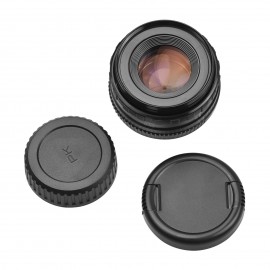 50mm F1.7 Large Aperture Camera Lens Manual Focus Prime Lens PK Mount Replacement for Pentax K1/ K-1 Mark II Full Frame Cameras