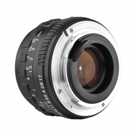 50mm F1.7 Large Aperture Camera Lens Manual Focus Prime Lens PK Mount Replacement for Pentax K1/ K-1 Mark II Full Frame Cameras
