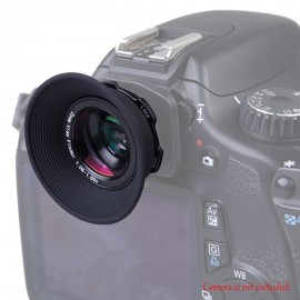 1.08x-1.60x Zoom Viewfinder Eyepiece Magnifier for Canon Nikon Pentax Sony Olympus Fujifilm Samsung Sigma Minoltaz SLR Camera