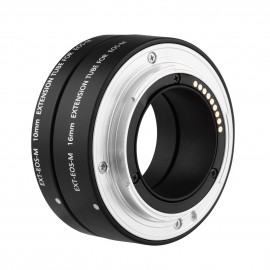 DG-EOS M Automatic Extension Tube 10mm and 16mm Auto Focus for Canon EF-M Mount Series Mirrorless Camera and Lens