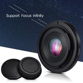 FD-EOS Lens Mount Adapter Camera Lens Adapter Ring with Optical Glass Focus Infinity FD Lens to EOS EF Mount Body for Canon 450D 50D 5D 5D2 500D 550D 600D 650D 6D 70D 700D