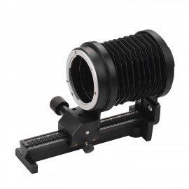 Macro Extension Bellows Compatible with Sony NEX E-Mount Lens Cameras DSLR SLR Cameras Focusing Attachments Accessory