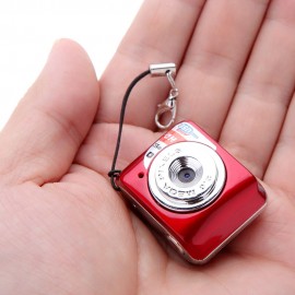 X3 Portable Ultra Mini High Denifition Digital Camera Mini DV Support 32GB TF Card with Mic