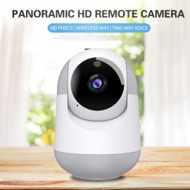 1080P Smart WiFi Camera Indoor Wireless Security Camera 355° Rotatable Auto Tacking Two-Way Talk Night Vision Motion Detection Mobile Phone APP Remote Control for Baby Pet Home Monitoring