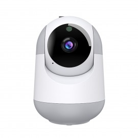 1080P Smart WiFi Camera Indoor Wireless Security Camera 355° Rotatable Auto Tacking Two-Way Talk Night Vision Motion Detection Mobile Phone APP Remote Control for Baby Pet Home Monitoring