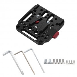 V-Lock Assembly Kit Female V-Dock Male V-Lock Quick Release Plate for V-Mount Battery