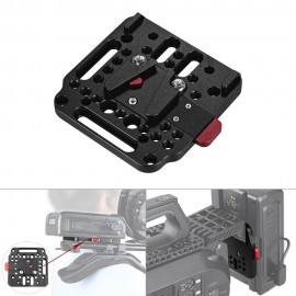 V-Lock Assembly Kit Female V-Dock Male V-Lock Quick Release Plate for V-Mount Battery