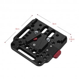 V-Lock Assembly Kit Female V-Dock Male V-Lock Quick Release Plate for V-Mount Battery